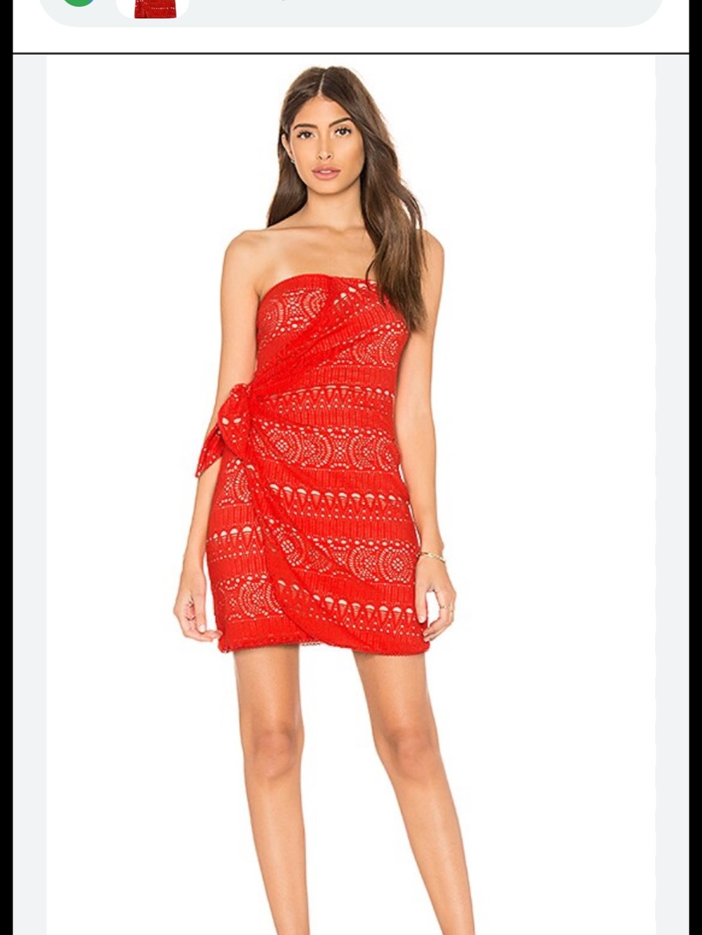 Free People Oceanside Mini Dress